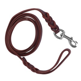 Dog Training Lead, Braided Design, 3 Types of Dog Leads, Dog Training Lead, Dog Safety Rope, Leather Dog Lead for Pets for Dog Lovers and Friends
