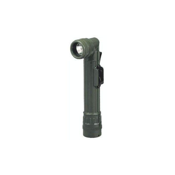 Rothco Mini Army Style Flashlight, Olive Drab