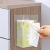 Facial Tissue Box Holder for Wall,Rectangular Wall Tissues Box Holder