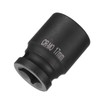 sourcing map 4 Point Square Socket 1/2" Drive 17mm Metric