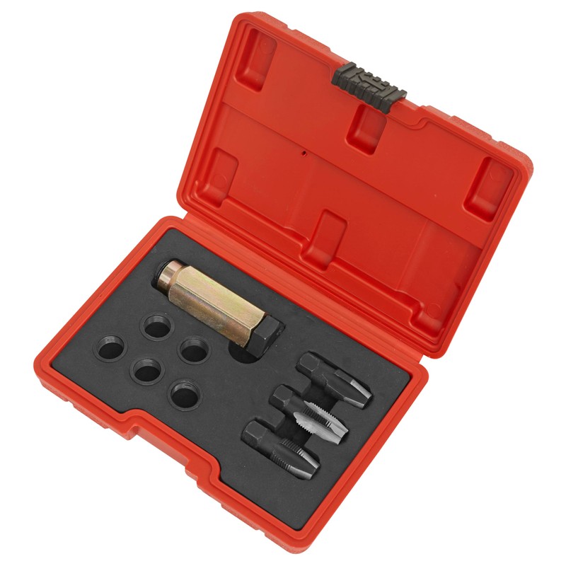 Sealey Vs5281 Oxygen Sensor Thread Repair Kit M18 X 1.5Mm