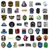 Pack of 100 Ghostbusters Stickers Car Laptop Phone Guitar Skateboard