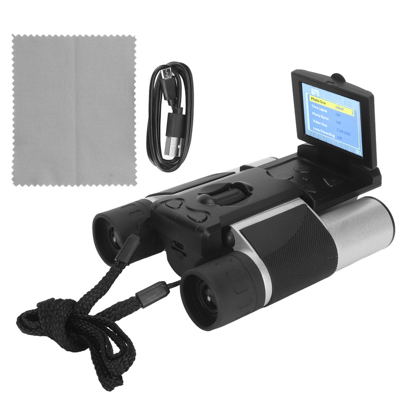2in LCD Binoculars Telescope 1080P 5MP Video Photo Recorder Digital
