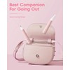 VG VOGCREST Nose Hair Trimmer for Women: Rechargeable 2 in