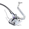 69304-0C011 Front Right Door Lock Latch Replacement for 2001-2007 Toyota