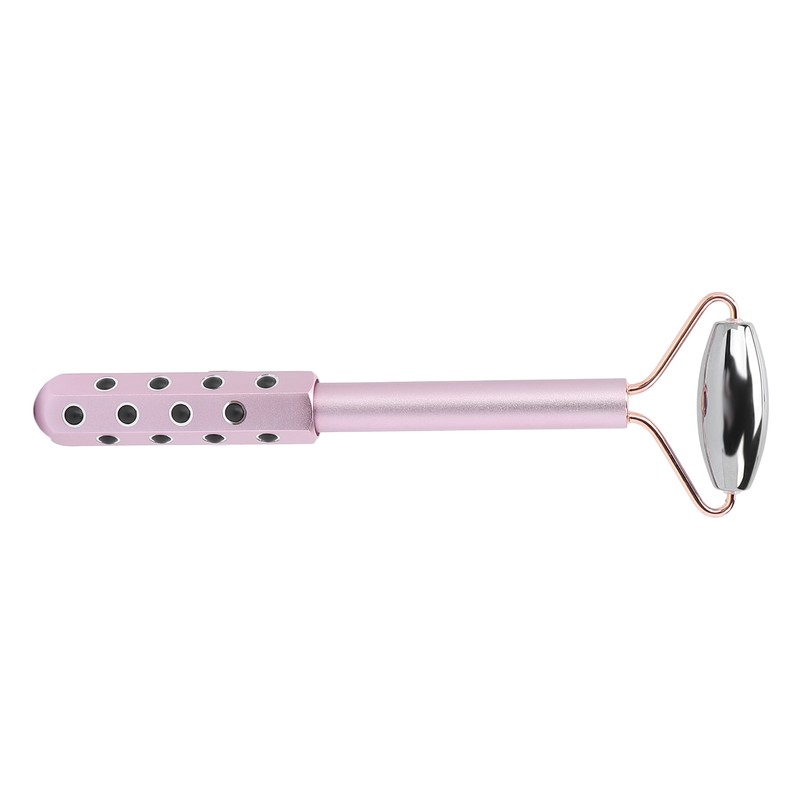 Germanium Granule Face Beauty Roller Massager Terahertz Stone Massage Tool
