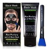 SHILLS Blackhead Remover,Pore Control, Skin Cleansing, Purifying Bamboo Charcoal, Peel