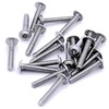 M6 (6mm x 25mm) Flanged TX Socket Button Machine Screw