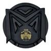 Macanudo Club Macanudo Round Cigar Ashtray - Black