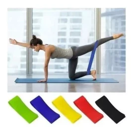 Compraymas 50 Bandas Ligas De Resistencia Para Ejercicio Yoga Crossfit