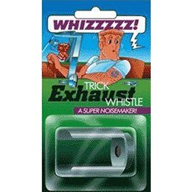 Trick Exhaust Whistle