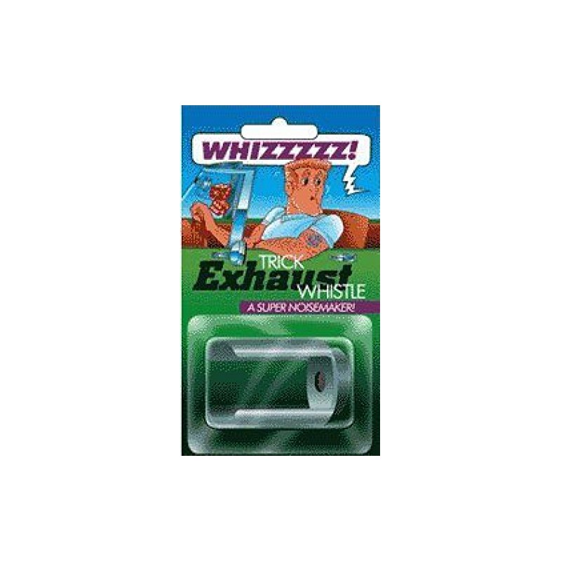 Trick Exhaust Whistle