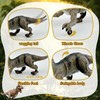 Jurassic Raptor SickleSaur Rex Remote Control Toy, Best Gift for