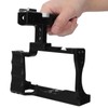 Photography Shooting Aluminium Alloy Camera Cage with Detachable Handle for