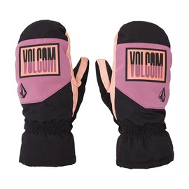 Volcom K6852507 / UPLAND MITT Women's Thermal Mittens (V-SCIENCE®: Water Resistant, Moisture Permeable) Gloves, Snow, BUV