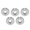 10Pcs Welder Wire Feed Roller 1.0‑1.2mm Groove Feeding Guide Wheel