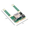 Ieron Mini PCI-E Extension USB 2.0 Interface MPCIE to USB