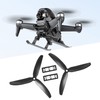 Dovhmoh 1 Pair 5030 3-Blade Direct Drive Propeller Props CW/CCW