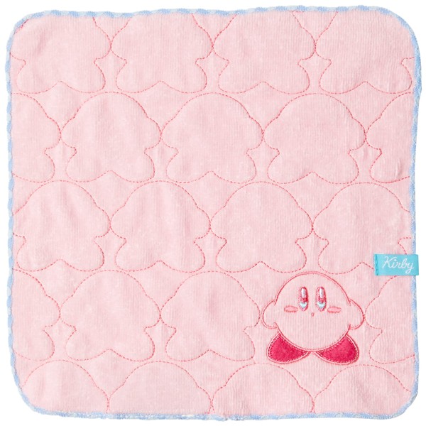 Marushin 4585010800 Kirby Mini Towel, Kirby, Hand Towel, Characters, Antibacterial,