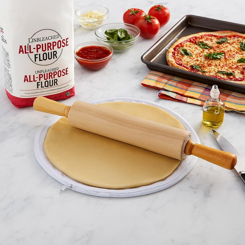 Mrs. Anderson's Baking Easy No-Mess Pie Crust Maker Bag, Rolls