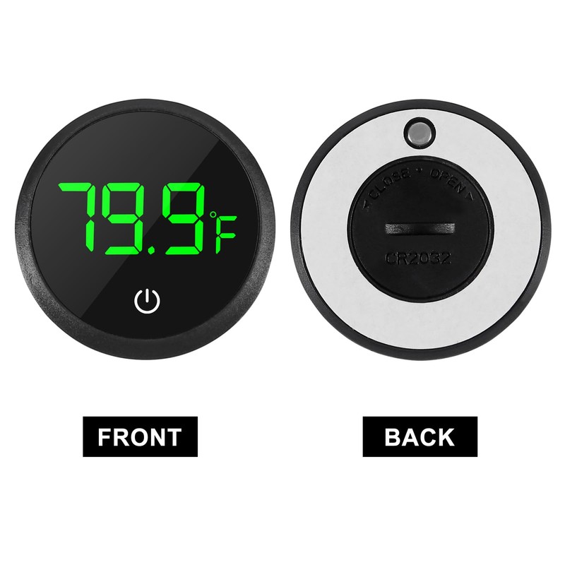 2Pcs Digital Aquarium Thermometer Fish Tank Digital LED Display Thermometer