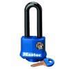 Master Lock 312EURDLH Padlock with Thermoplast Cover and Long Bar