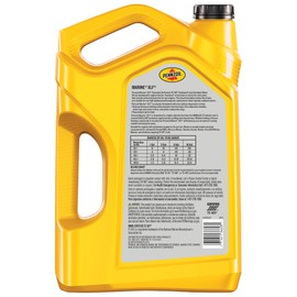 Pennzoil Marine XLF Extended Life Formula Engine Oil, 1 Gallon (3-Pack)