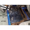 jocartsparts.com Fits Jeep Wrangler YJ Highly Polished Aluminum Diamond Plate