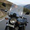 Motorcycle Windscreen Transparent with Bracket Universal Wind Deflector for Electric