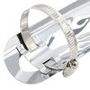 Mirai.2022 Motorcycle Muffler Guard Exhaust Pipe Muffler Cover Fire Flame