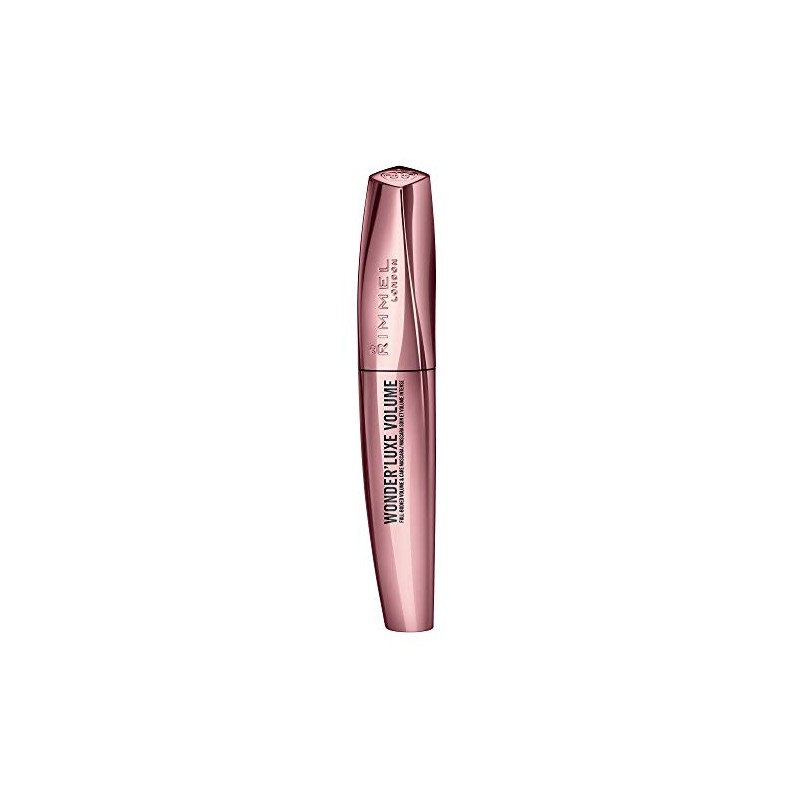 RIMMEL LONDON Wonderluxe Volume Mascara, 003 Extreme Black, 0.37 Fluid