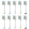 Replacement Brush Heads for Smile Bright Platinum Sonic Electric Toothbrush,