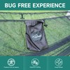 Travel Bird Hammock Net, Bottom Mosquito Net for Hammocks, Lightweight