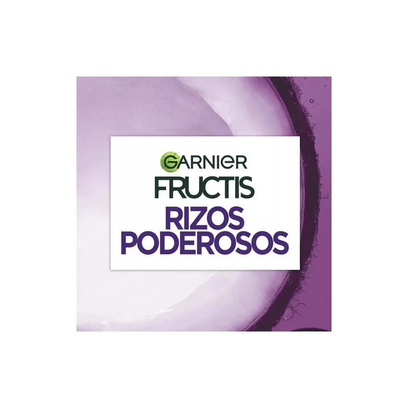 Garnier Rizos Poderosos 650ml Shampoo + Acondicionad + Crema