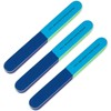 LNAUJS 3-Pack All-in-One Nail Buffer - Effortlessly Create Smooth and