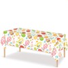 lvzhen Easter Tablecloth | 137x274cm Easter Egg Tablecloth