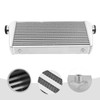Undercat Universal Intercooler, 31"x12"x4" Intercooler Kit, 3" Inlet & Outlet,