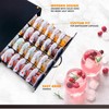 Ksestor Bartesian Pod Holder - Holds 40 Cocktail Capsules -