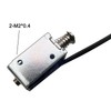 2PCS Push Pull Solenoid DC24V 5mm Stroke Through-Hole Solenoid Magnet