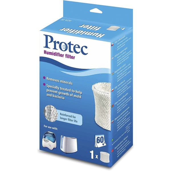 Pro-Tec Extended Life Humidifier Wicking Filter Cartridge, PWF2, (Packaging May Vary)