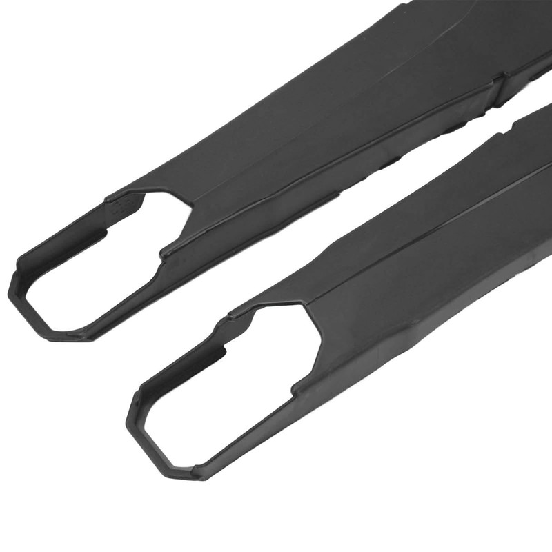 1 Pair Swingarm Guard Left Right Dustproof Rear Swing Arm