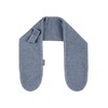 Sterntaler Unisex Baby Microfleece Scarf, blue