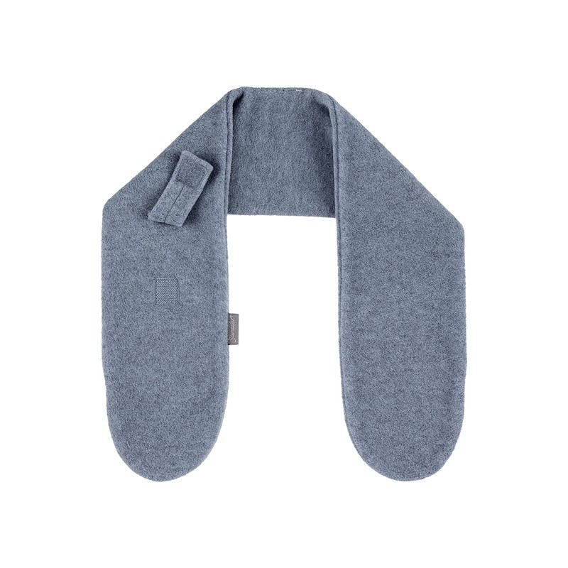 Sterntaler Unisex Baby Microfleece Scarf, blue