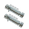 TERF® Heavy Duty Galvanised Tower Door Bolt Barrel Slide Lock
