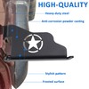 RERPRO Foot Pegs Rest Pedals Compatible with 1997-2006 Jeep Wrangler
