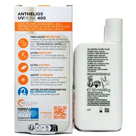 La Roche Posay Anthelios UVMune 400 Oil Control Fluid SPF50+ 50ml Exp.06/2027