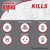 Revenge Spider & Ground Bee Killer for Indoors and Outdoors,