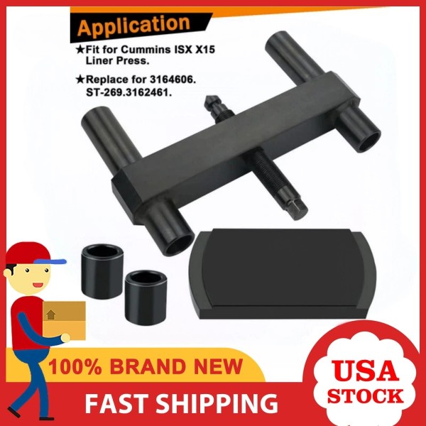 Unbranded 3164606 Cylinder Liner Press Installer Puller Assembly Tool For