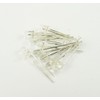 KKHMF 100pcs 3mm LED Light Emitting Diode LED Electronic Parts