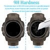 KELOLIN Tempered Glass Screen Protector For Garmin Instinct Tactical -